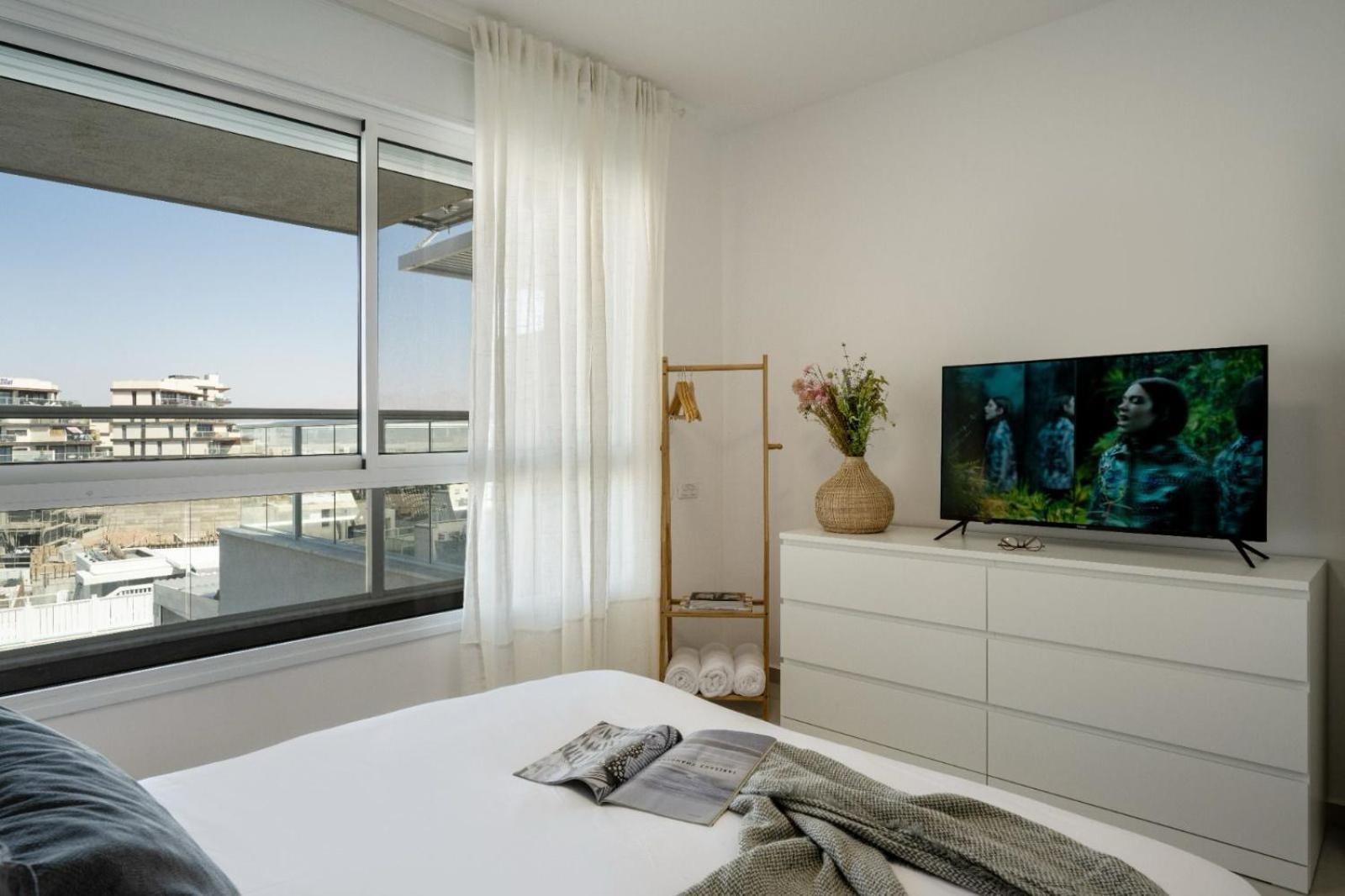 Mountain And Sea View - Penthouse With Private Pool Daire Eilat Dış mekan fotoğraf