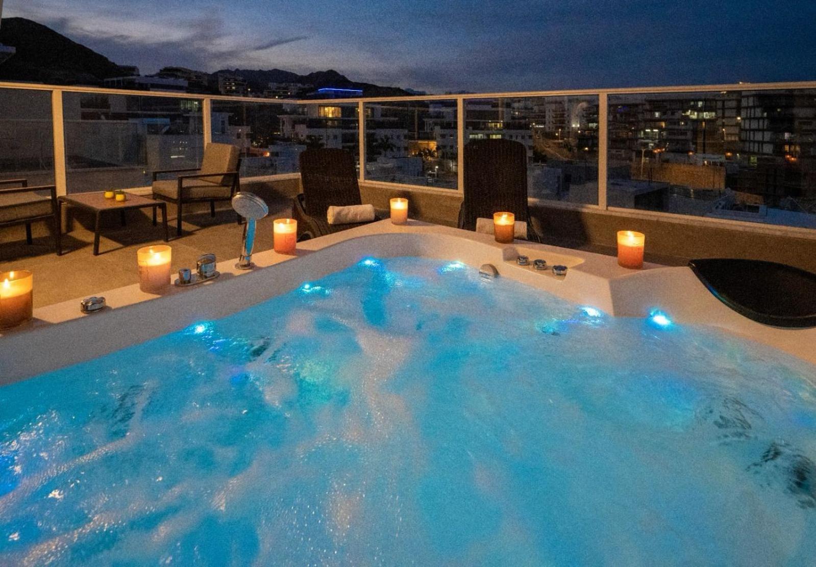 Mountain And Sea View - Penthouse With Private Pool Daire Eilat Dış mekan fotoğraf