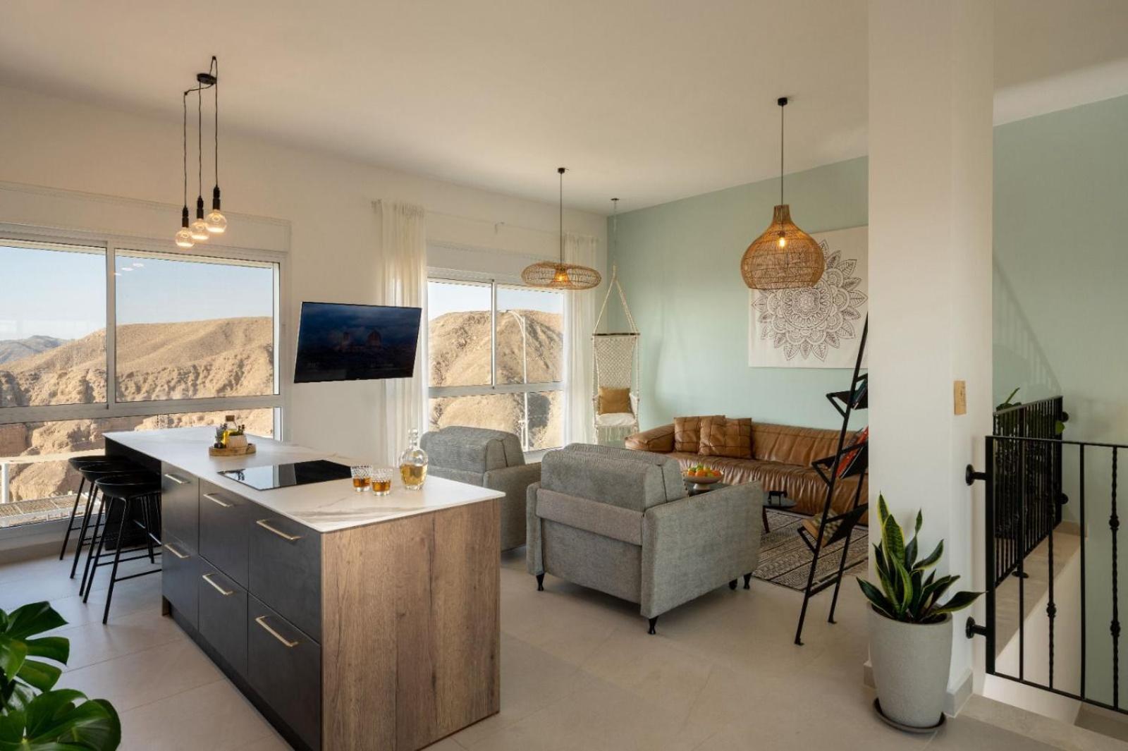 Mountain And Sea View - Penthouse With Private Pool Daire Eilat Dış mekan fotoğraf